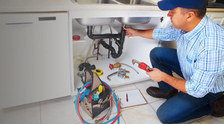 Professional sink repair in Nahma, MI